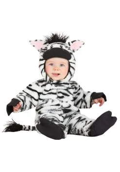Zebra Costume For Infants