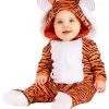 Cozy Tiger Costume For Infants -Costumes Sales Store infants cozy tiger costume