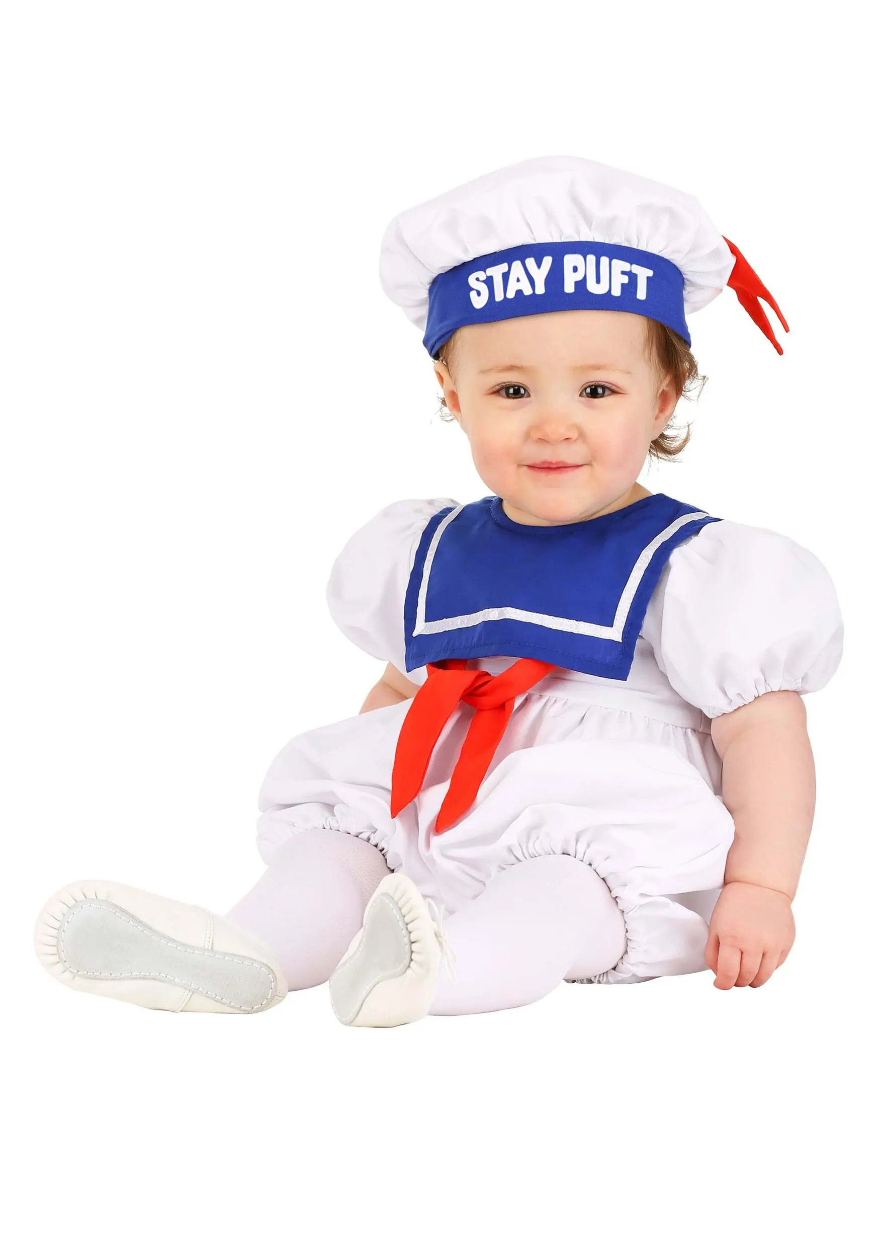 Stay Puft Infant Ghostbusters Bubble Costume 5 Stay Puft Infant Ghostbusters Bubble Costume - Image 3