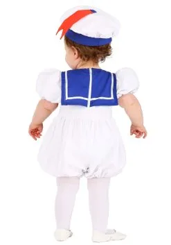 Stay Puft Infant Ghostbusters Bubble Costume 16 Stay Puft Infant Ghostbusters Bubble Costume -Costumes Sales Store infants ghostbusters stay puft bubble costume alt 6