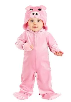 Rosy Pig Costume For Infants -Costumes Sales Store infants rosy pig costume alt 2