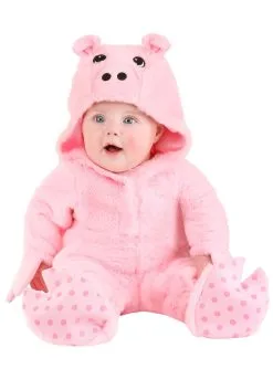 Snuggly Pig Costume For Infants