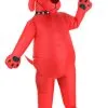 Inflatable Adult Clifford The Big Red Dog Costume -Costumes Sales Store inflatable clifford the big red dog costume