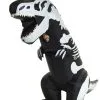 Inflatable Skeleton T-Rex Costume For Adults -Costumes Sales Store inflatable skeleton t rex adult costume