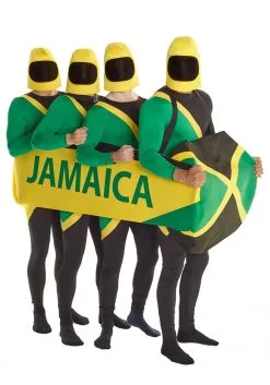 Jamaican Team Bobsled Costume Prop