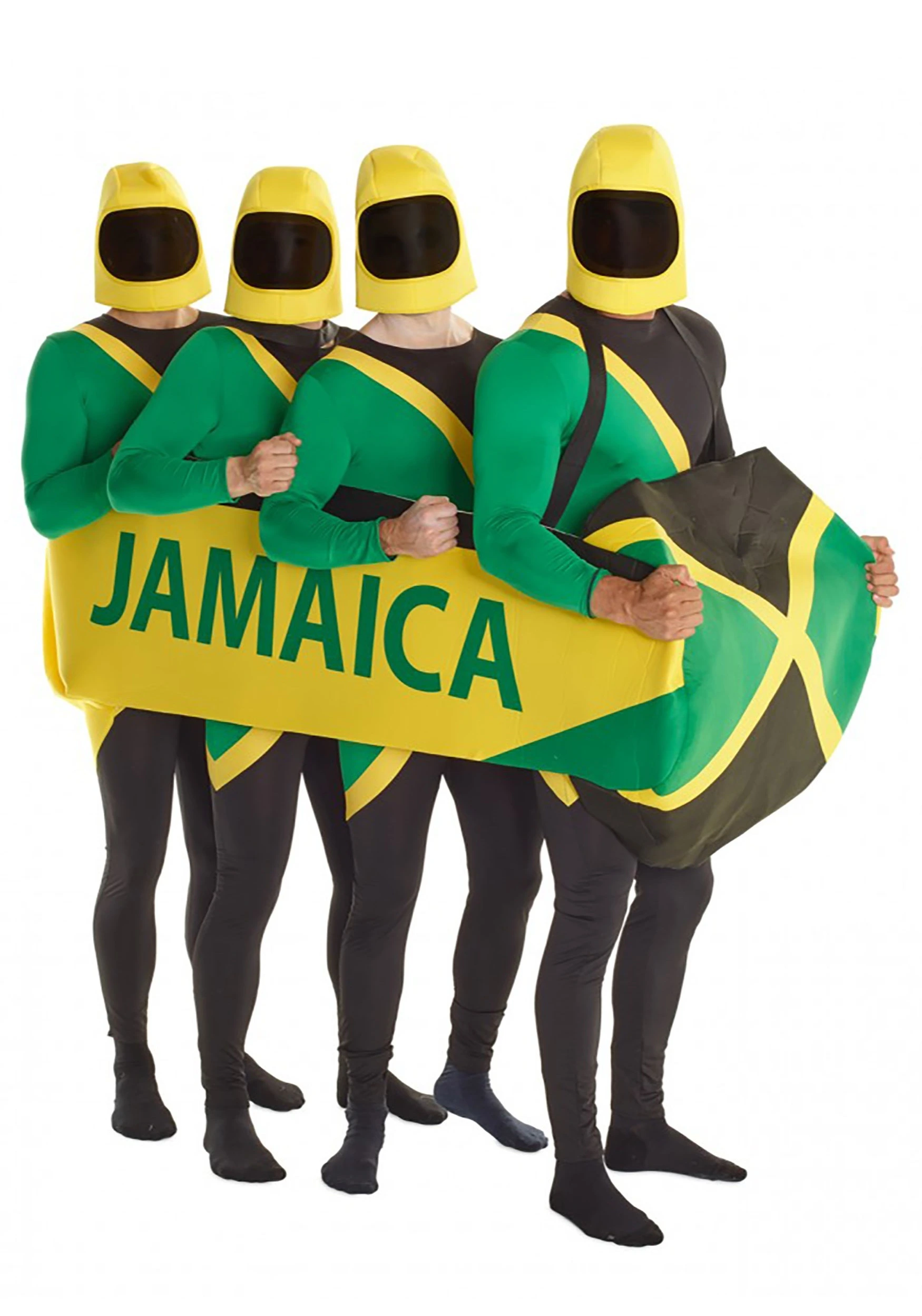 Jamaican Team Bobsled Costume Prop 3 Jamaican Team Bobsled Costume Prop