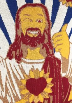 Jay And Silent Bob Buddy Christ Jesus Ugly Christmas Sweater 12 Jay And Silent Bob Buddy Christ Jesus Ugly Christmas Sweater -Costumes Sales Store jay and silent bob buddy christ ugly sweater alt 4 upd