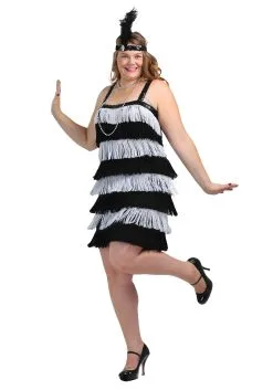Jazz Time Honey Plus Size Women's Costume Dress
