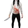 Creepy Killer Adult Morphsuit Costume 2 Creepy Killer Adult Morphsuit Costume -Costumes Sales Store jeff the killer adult morphsuit
