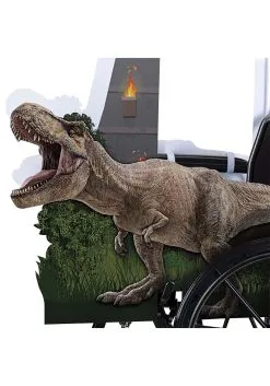 Jurassic World Adaptive Wheelchair Cover -Costumes Sales Store jurassic world adaptive wheelchair cover alt 2