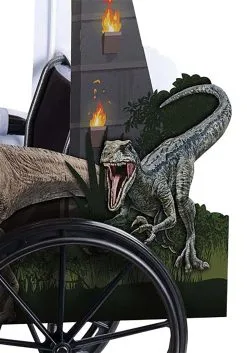 Jurassic World Adaptive Wheelchair Cover -Costumes Sales Store jurassic world adaptive wheelchair cover alt 4