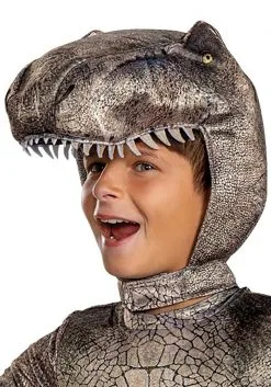 Jurassic World T-Rex Adaptive Costume -Costumes Sales Store jurassic world t rex adaptive costume alt 2