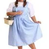 Kansas Girl Plus Size Adult Costume 2 Kansas Girl Plus Size Adult Costume -Costumes Sales Store kansas girl plus size costume main update