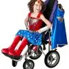 Adaptive Wonder Woman Costume For Kids