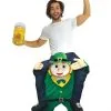 Leprechaun Piggyback Adult Costume