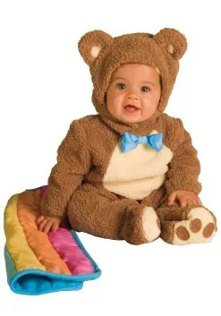 Lil Rainbow Teddy Bear Costume For Infants