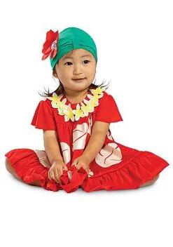 Lilo & Stitch Posh Lilo Infant Costume -Costumes Sales Store lilo stitch infant posh lilo costume alt 2