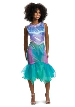 Women's The Little Mermaid Live Action Ariel Costume