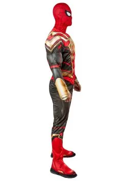 Marvel Deluxe Adult Iron Spider-Man Costume -Costumes Sales Store marvel deluxe iron spiderman adult costume alt 5