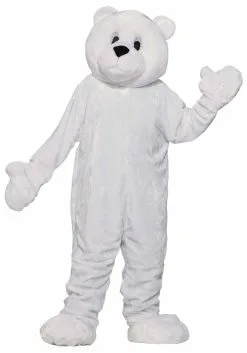 Mascot Polar Bear Costume For Adults