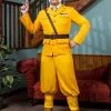 Colonel Mustard Clue Costume For Men 2 Colonel Mustard Clue Costume For Men -Costumes Sales Store mens colonel mustard clue costume