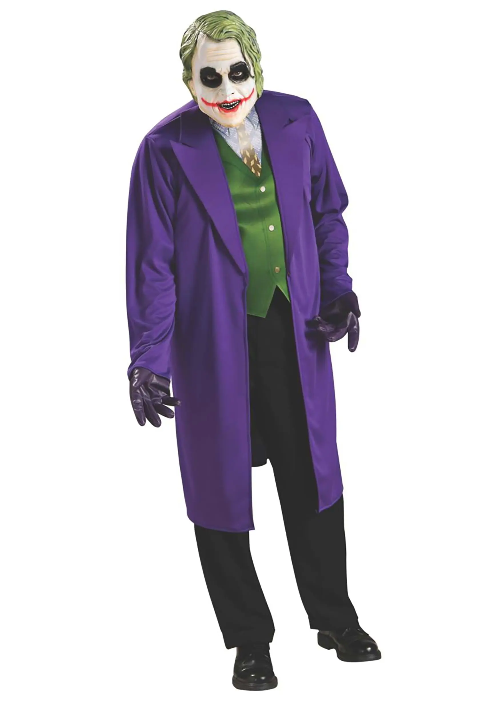 Dark Knight Men's Joker Costume 3 Dark Knight Men's Joker Costume