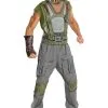Men's Deluxe Bane Costume -Costumes Sales Store mens deluxe bane costume