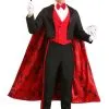 Deluxe Men's Magician Costume -Costumes Sales Store mens deluxe magician costume