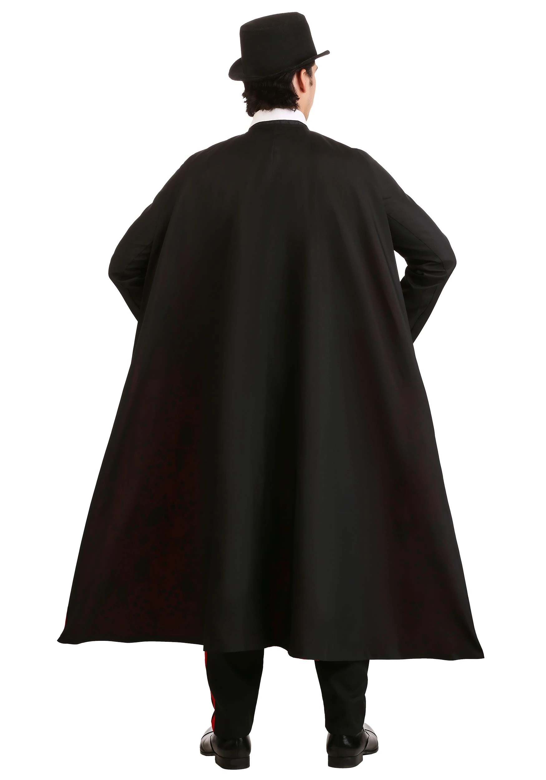 Deluxe Men's Magician Costume 4 Deluxe Men's Magician Costume - Image 2