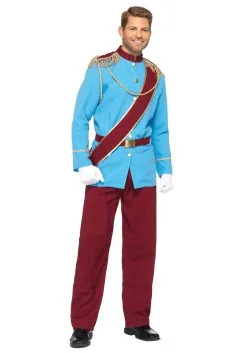 Men's Disney Prince Charming Costume