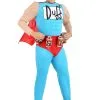 Men's Duffman Costume 1 Men's Duffman Costume -Costumes Sales Store mens duffman costume