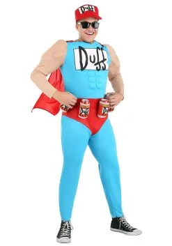 Men's Duffman Costume