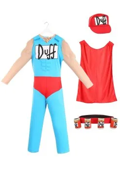 Men's Duffman Costume -Costumes Sales Store mens duffman costume 7