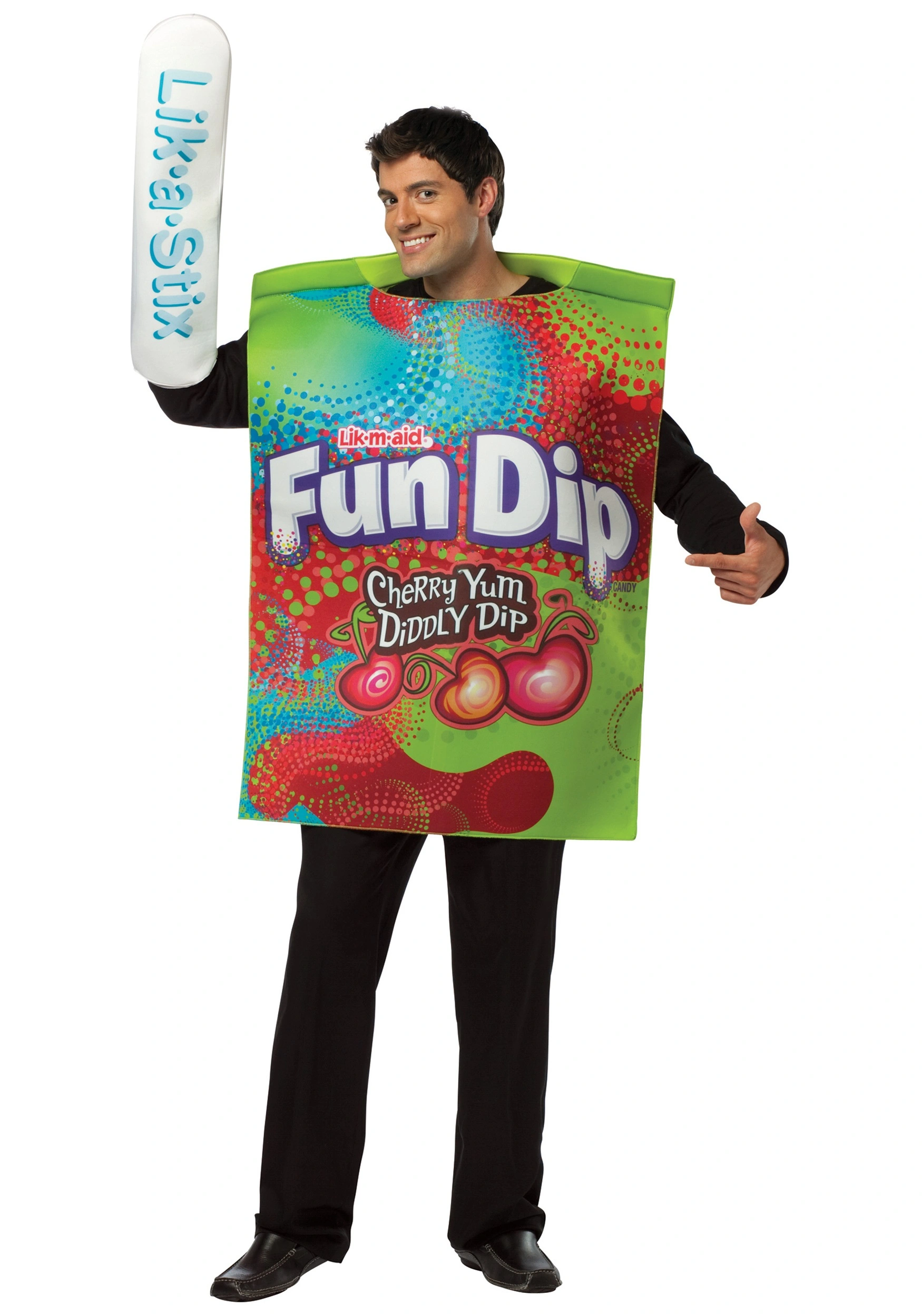 Mens Fun Dip Costume 3 Mens Fun Dip Costume