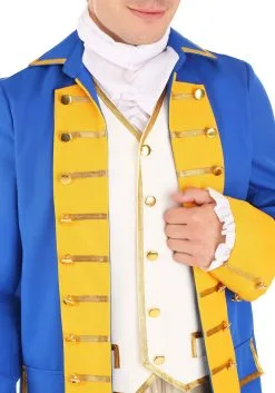 General George Washington Men's Costume -Costumes Sales Store mens general george washington costume alt 1
