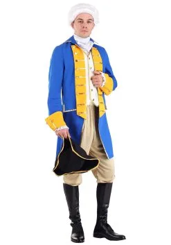 General George Washington Men's Costume