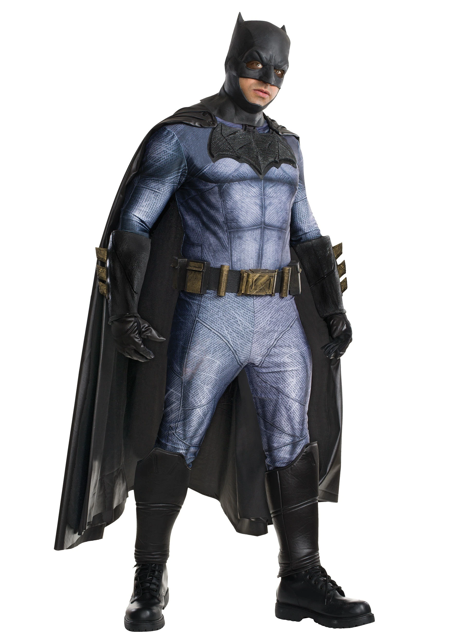 Men's Grand Heritage Dawn Of Justice Batman Costume 3 Men's Grand Heritage Dawn Of Justice Batman Costume