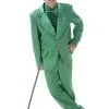 Mens Green Tuxedo Costume -Costumes Sales Store mens green tuxedo costume