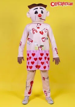 Operation Game Costume For Men