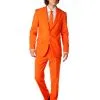 Men's OppoSuits Orange Suit Costume -Costumes Sales Store mens opposuits orange suit