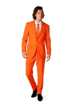 Men's OppoSuits Orange Suit Costume