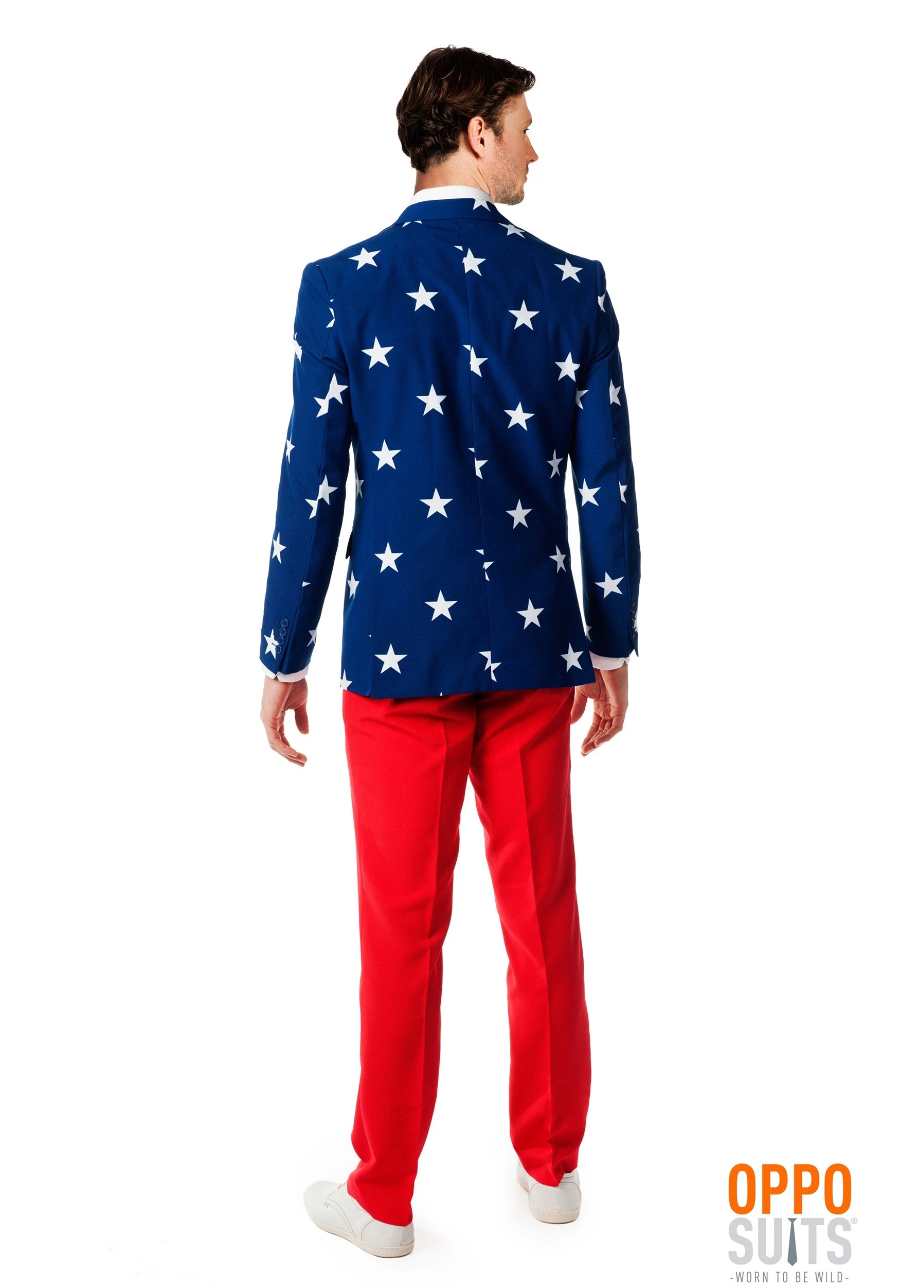 Men's OppoSuits Stars And Stripes Costume Suit 4 Men's OppoSuits Stars And Stripes Costume Suit - Image 2