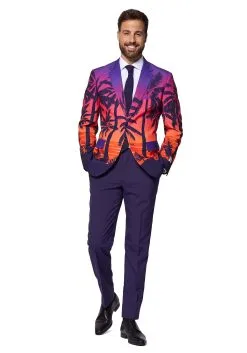 Opposuits Suave Sunset Suit For Men -Costumes Sales Store mens opposuits suave sunset suit alt 2
