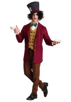 Men's Plus Size Mad Hatter Costume