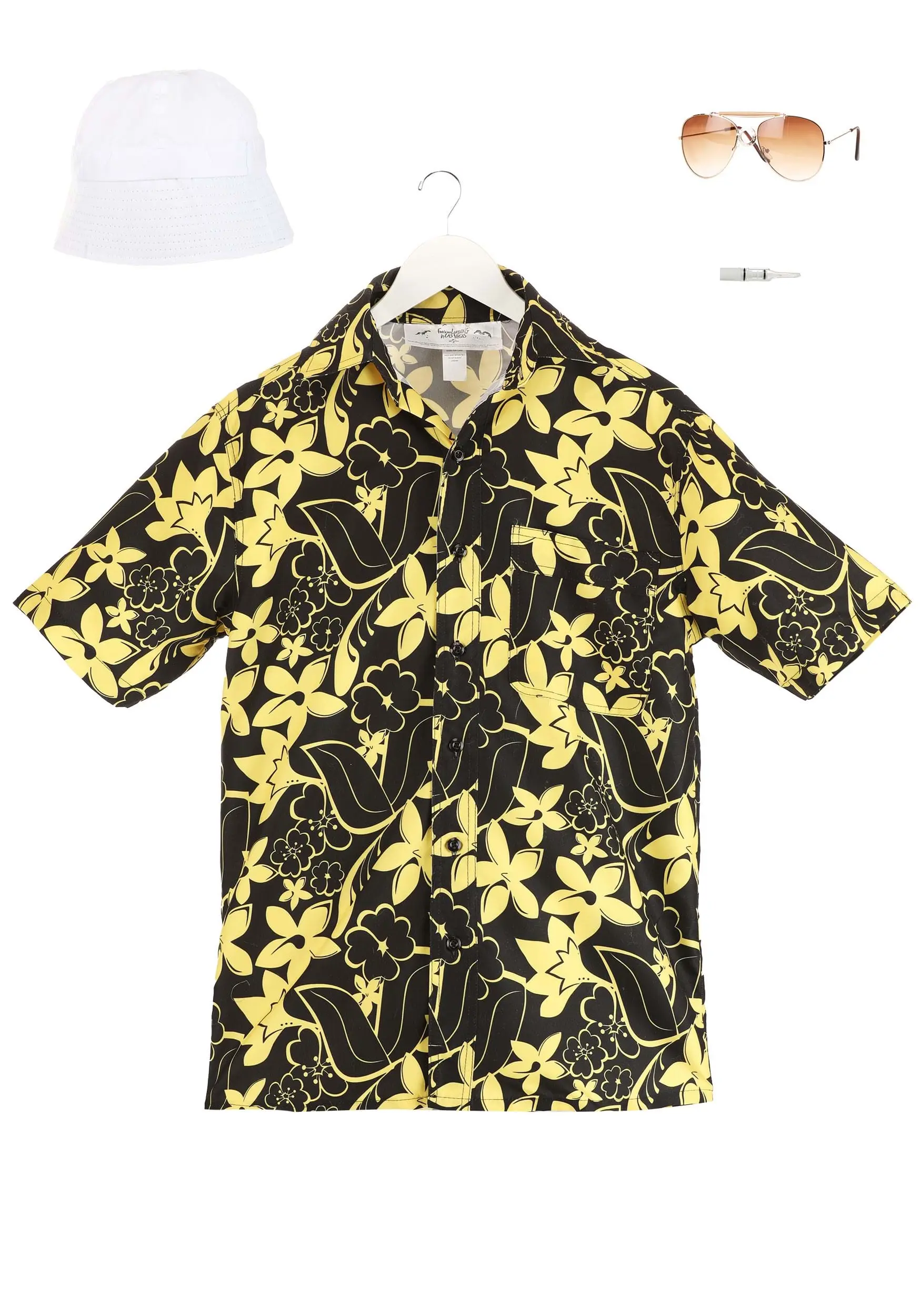 Men's Plus Size Raoul Duke Costume 5 Men's Plus Size Raoul Duke Costume - Image 3