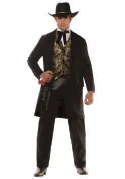 Men's Plus Size The Gambler Costume