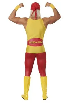Plus Size Wrestling Legend Men's Costume -Costumes Sales Store mens plus size wrestling legend costume1