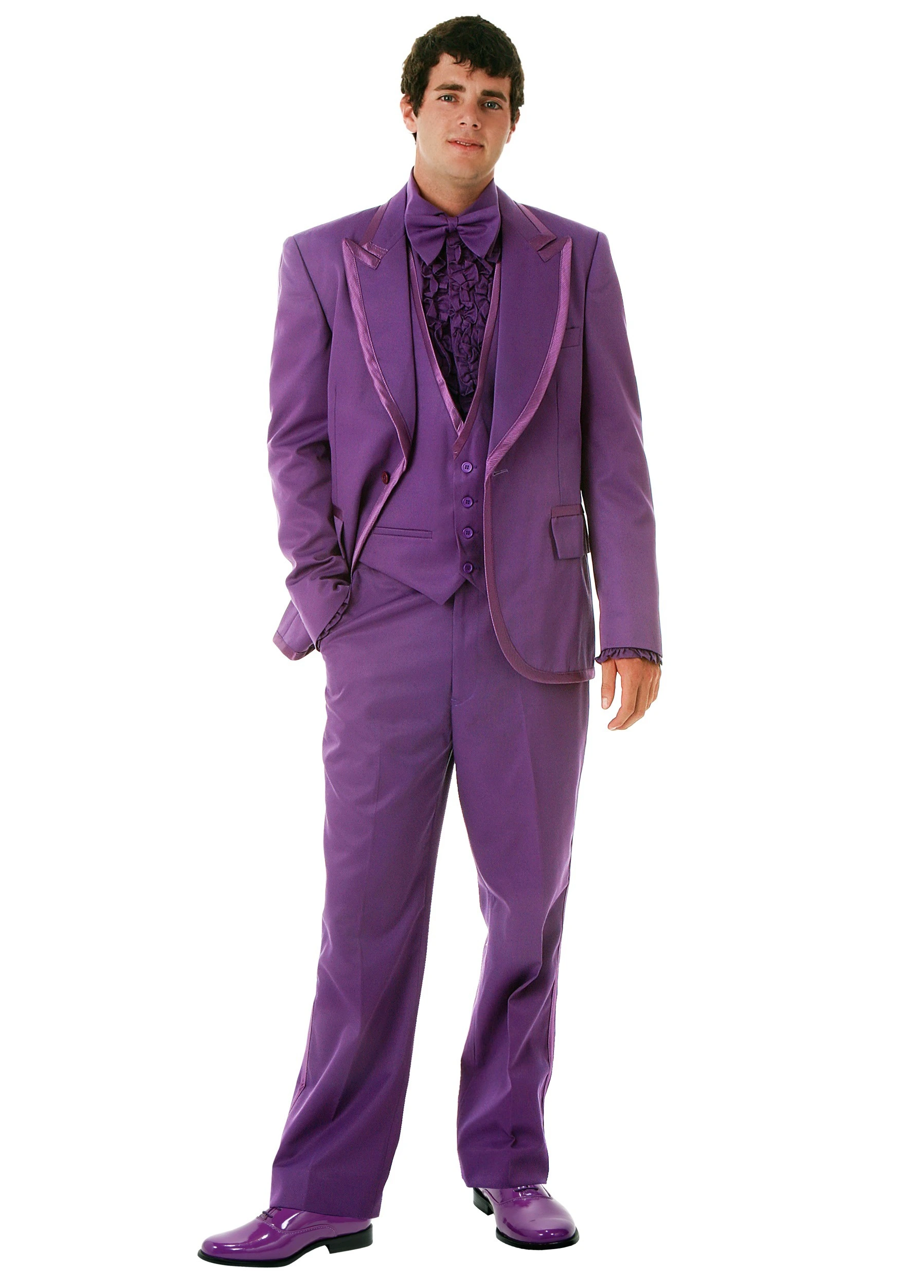Men's Purple Tuxedo 3 Men's Purple Tuxedo