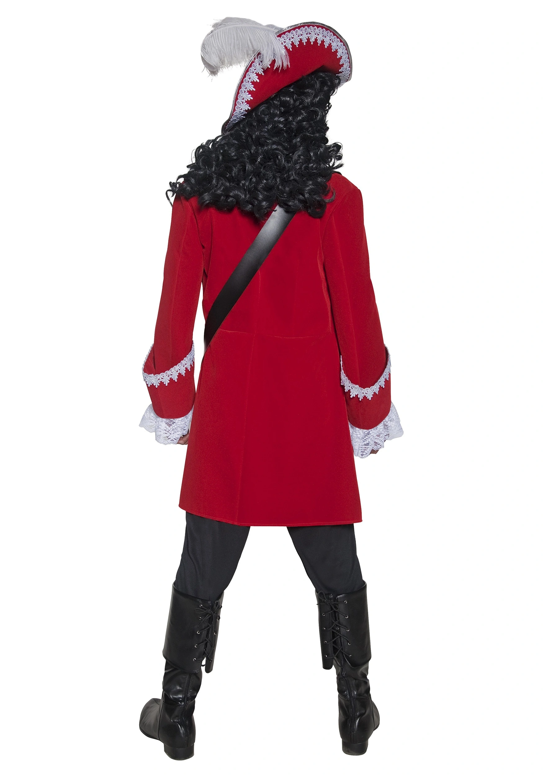 Mens Regal Pirate Captain Costume 4 Mens Regal Pirate Captain Costume - Image 2
