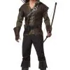 Mens Realistic Robin Hood Costume -Costumes Sales Store mens robin hood costume